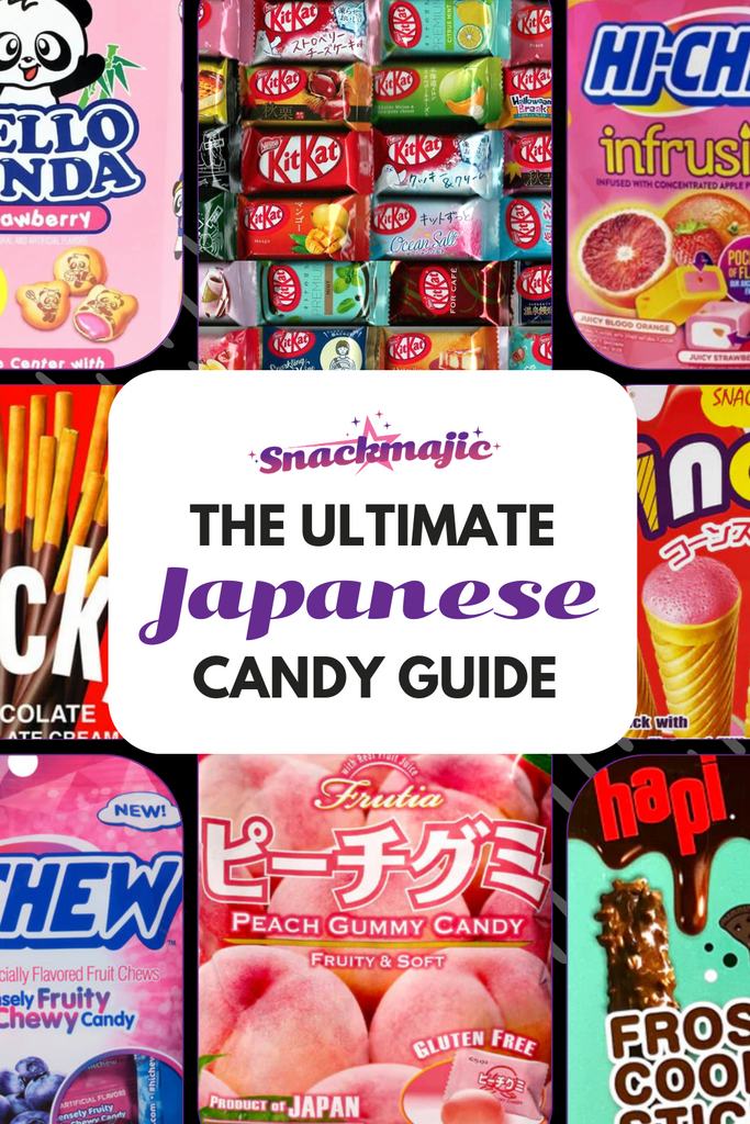 The Ultimate Japanese Candy & Snack Guide