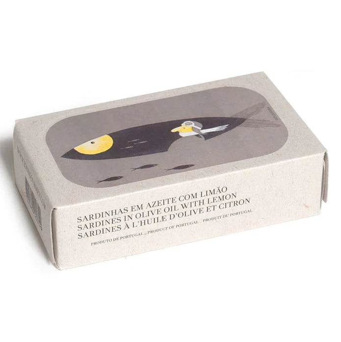 Jose Gourmet Sardines in Evoo with Lemon Aji