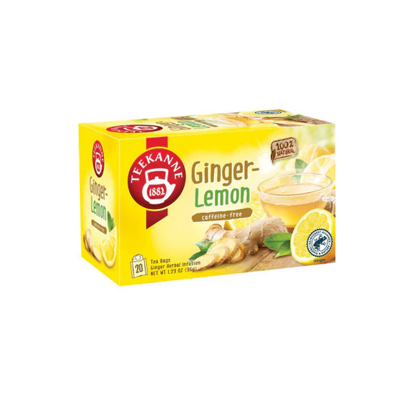 Teekanne Thé Gingembre Citron 20x - Thés D'Allemagne