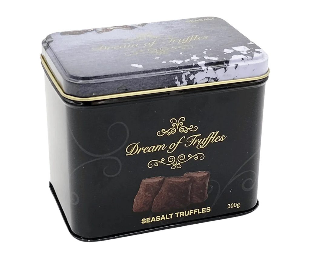 Discover the Delight of Exquisite Swedish Seasalt Truffles