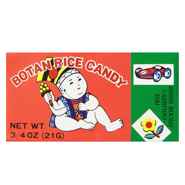 Botan Ame Rice Candy The Original Rice Candy 21g – Aji