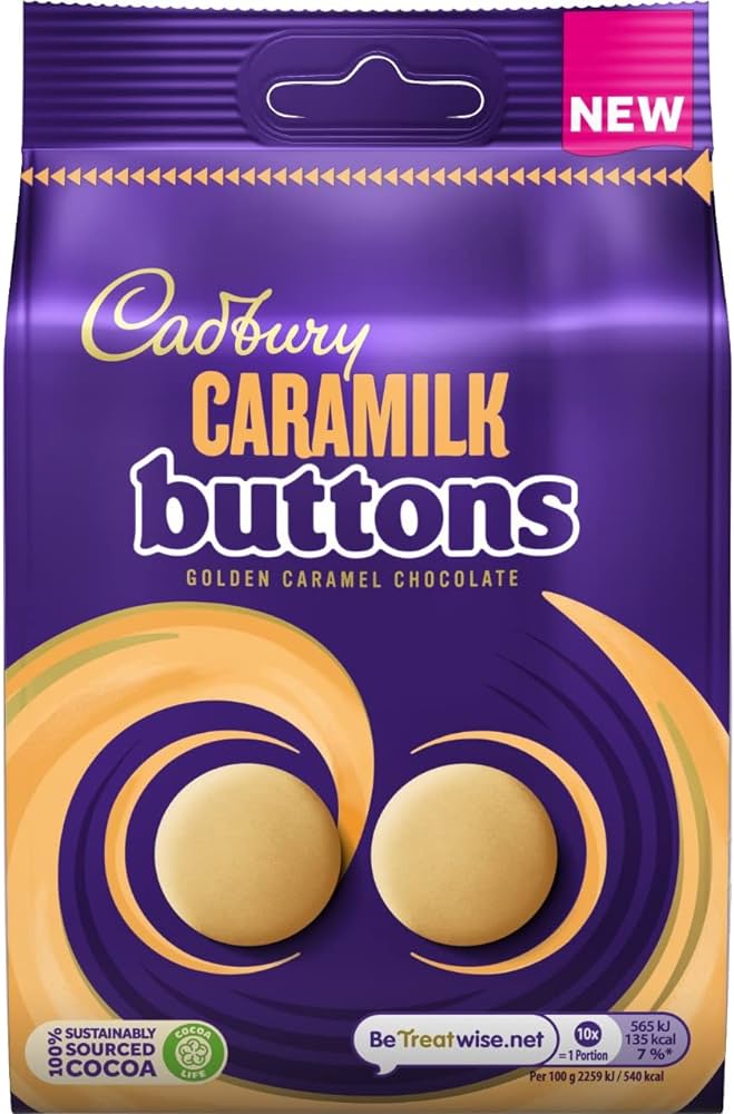 Cadbury Caramilk Buttons