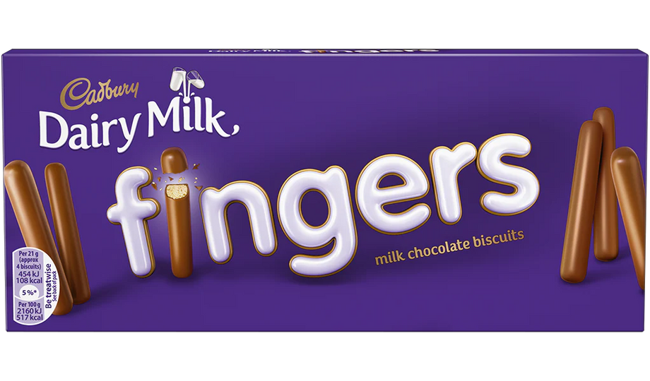 Cadbury chocolate fingers deals