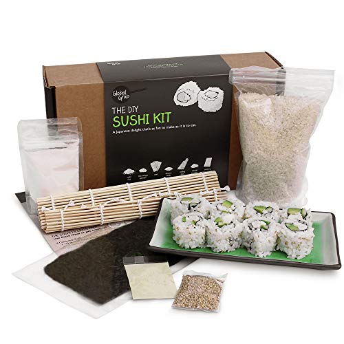 Global Grub DIY Sushi Making Kit - Sushi Kit Includes Sushi