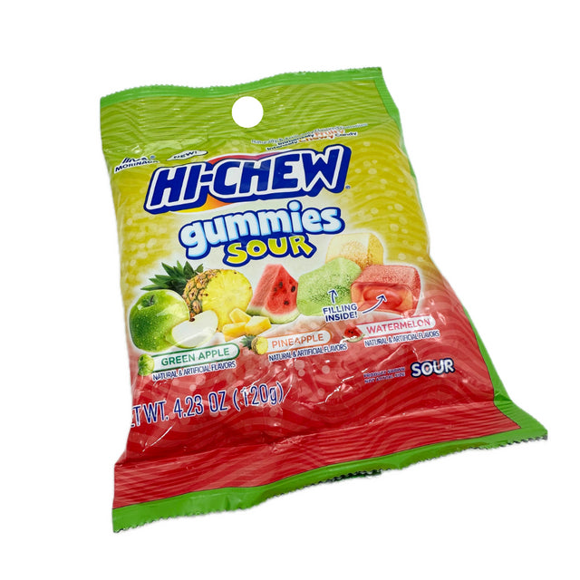 Morinaga Hi-Chew Sour Gummies Mix Bag 3.17oz