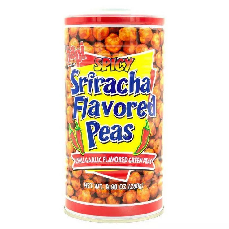Hapi Sriracha Flavored Peas, 4.9 oz