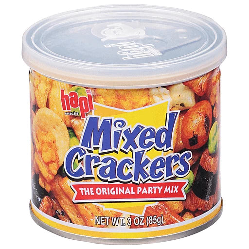 Hapi Mixed Crackers Can, 3 oz
