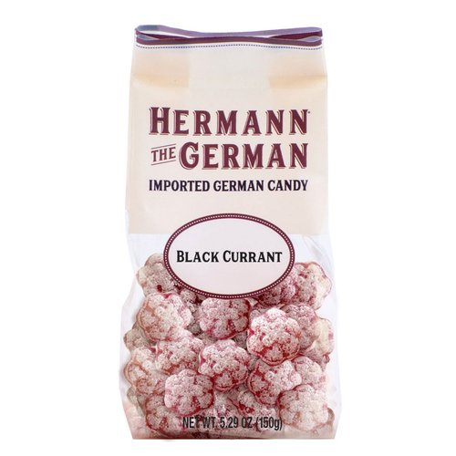 Hermann the German Raspberry Hard Candy 150g – Aji