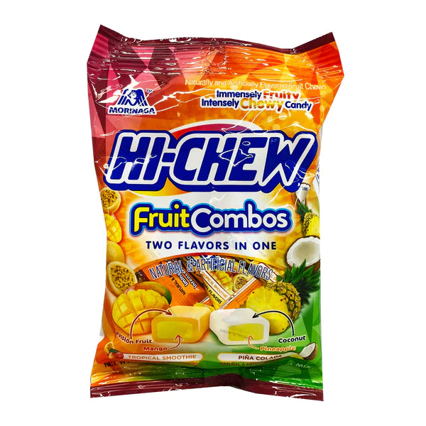 Morinaga Hi-Chew Fruit Combos Bag 3oz