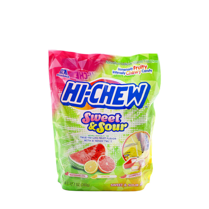 Morinaga Hi-Chew Sweet and Sour Mix, 12.7 oz
