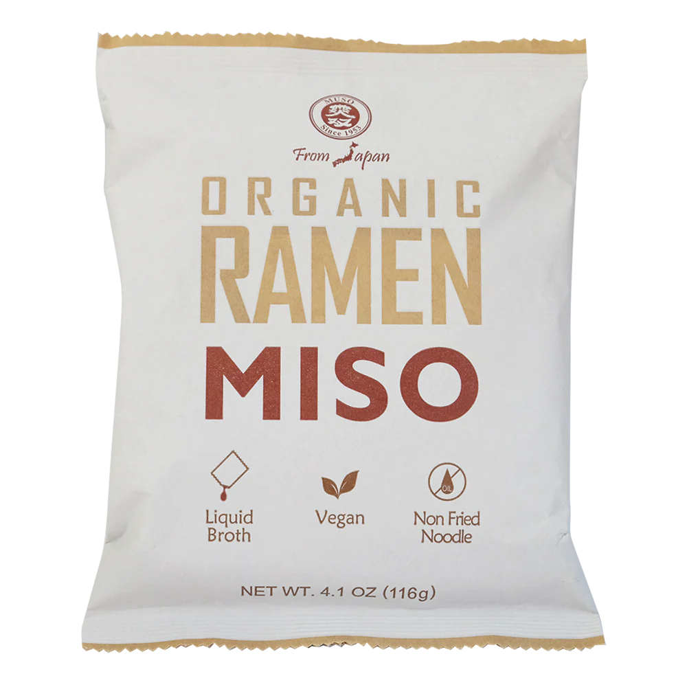 Muso Organic Ramen Miso 4.1 oz