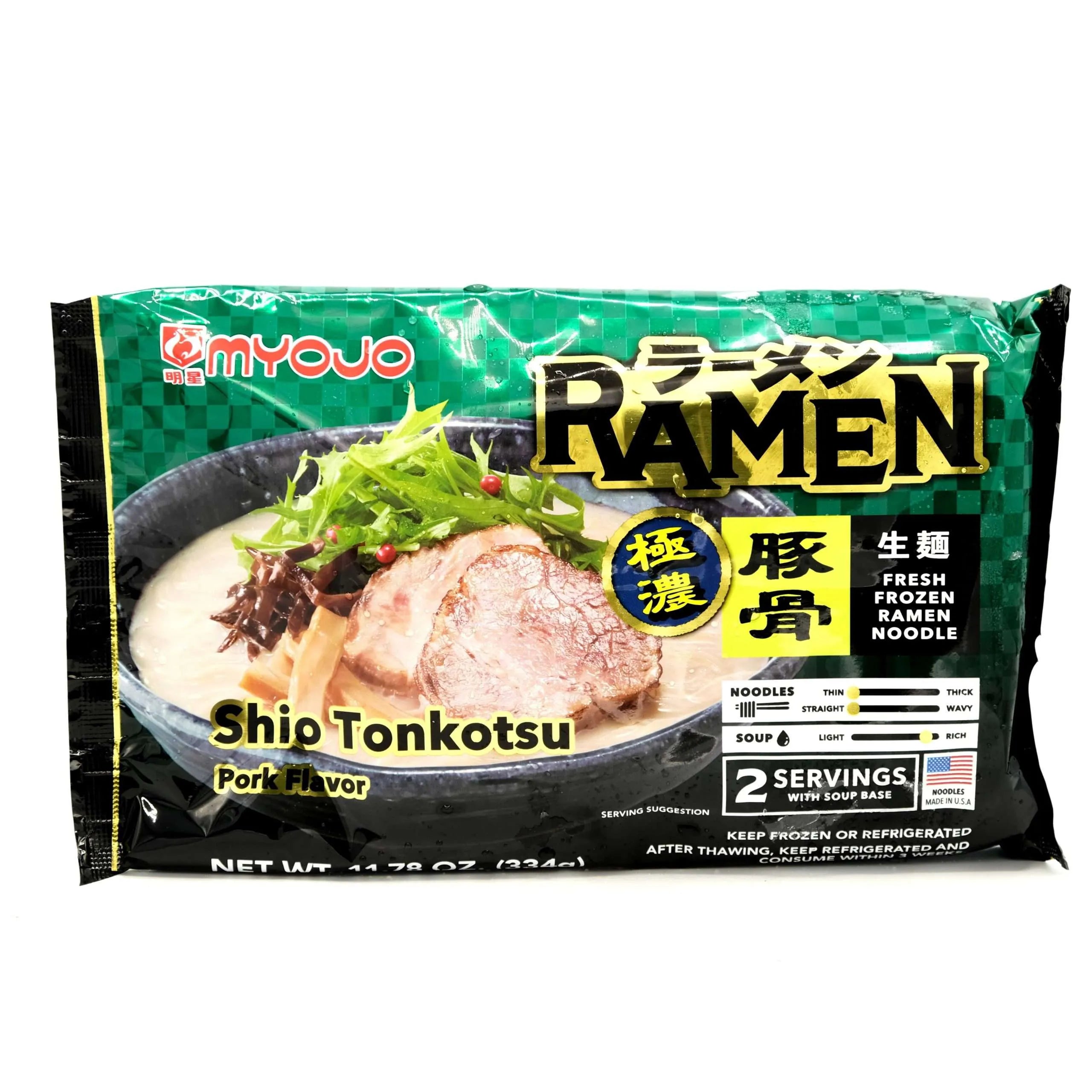 Myojo Premium Shio Tonkatsu Ramen, 11.7 oz.