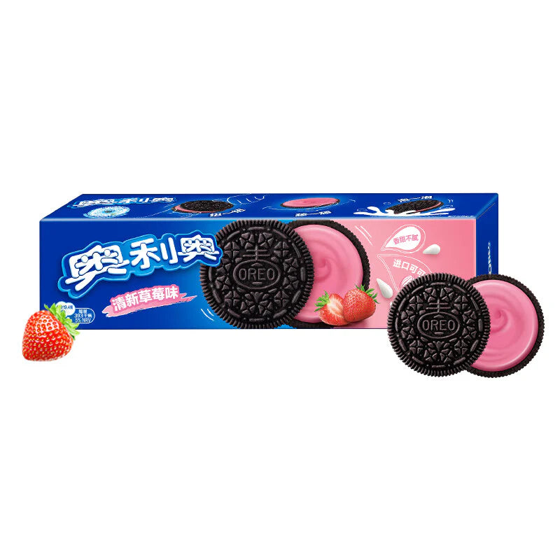 Oreo Cookies Strawberry 3.42oz