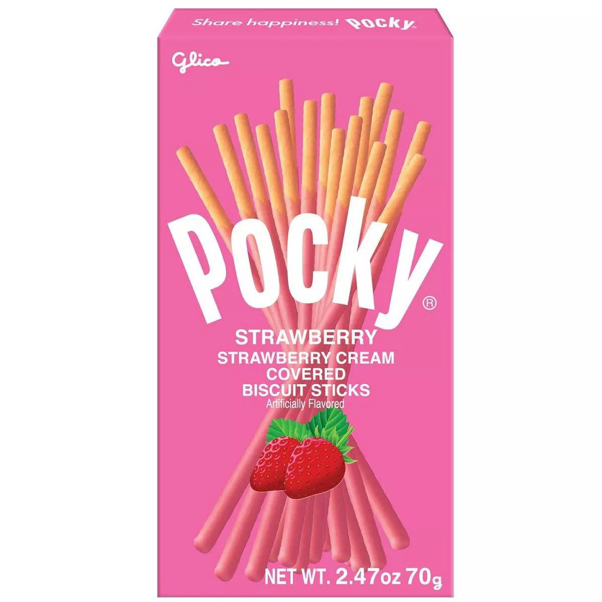 Pocky Strawberry Creme 2.47oz