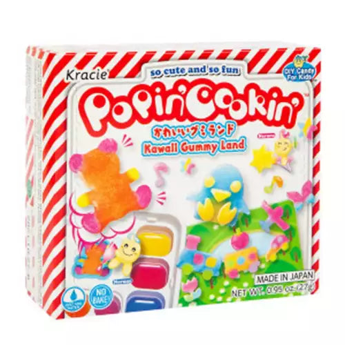 Kracie Popin' Cookin' Gummy Land