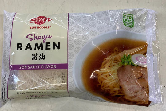 Sun Noodle: Shoyu Noodle Ramen