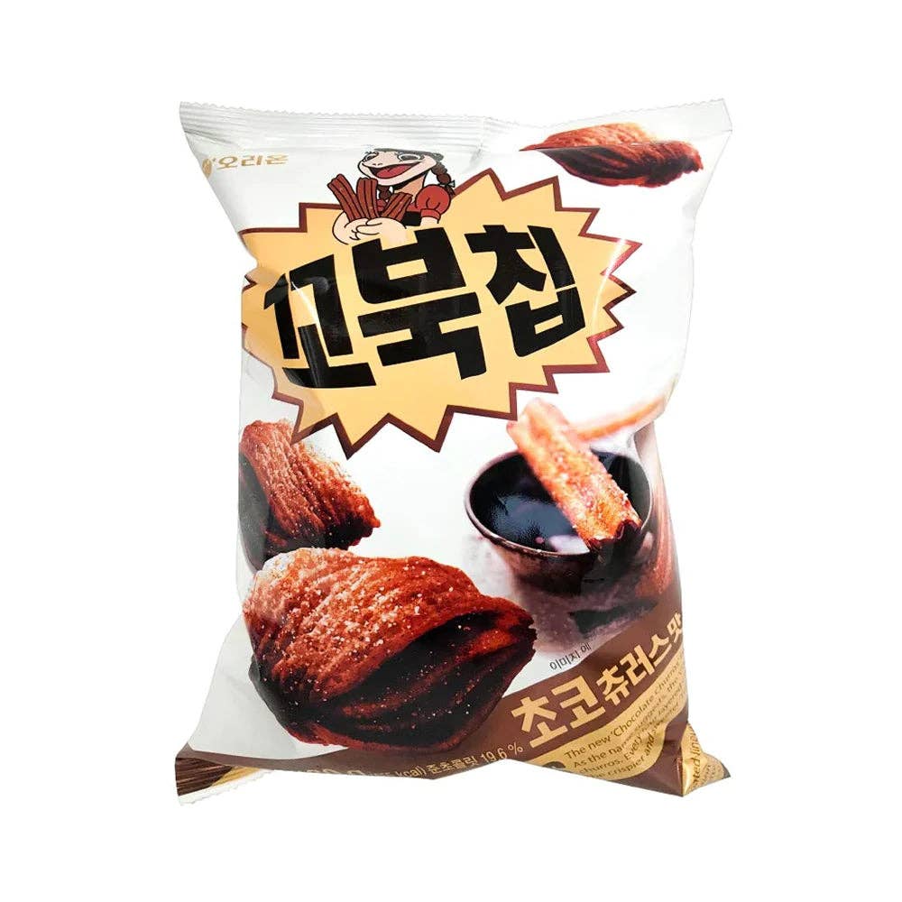 Orion Choco Churros Turtle Chips 80g