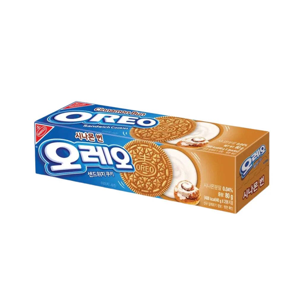 Oreo Cinnamon Bun Limited Edition 80g (China)