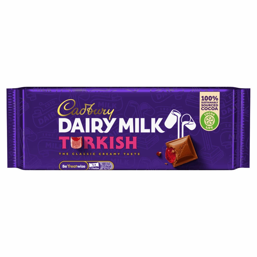 Cadbury Dairy Milk Turkish 1.66oz