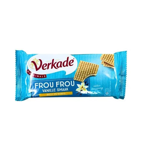 Verkade Frou Frou Vanilla Cream Filled Wafer 5.29oz