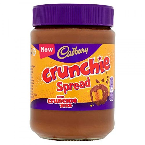 Cadbury Crunchie Spread