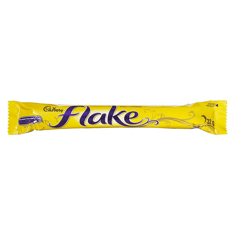 Cadbury Flake Candy Bar, Milk Chocolate