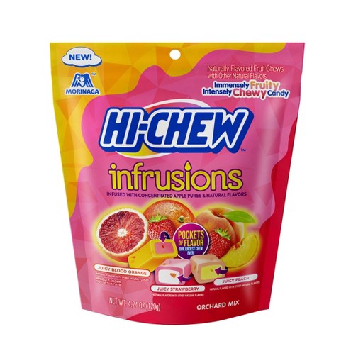 Hi-Chew Infrusions