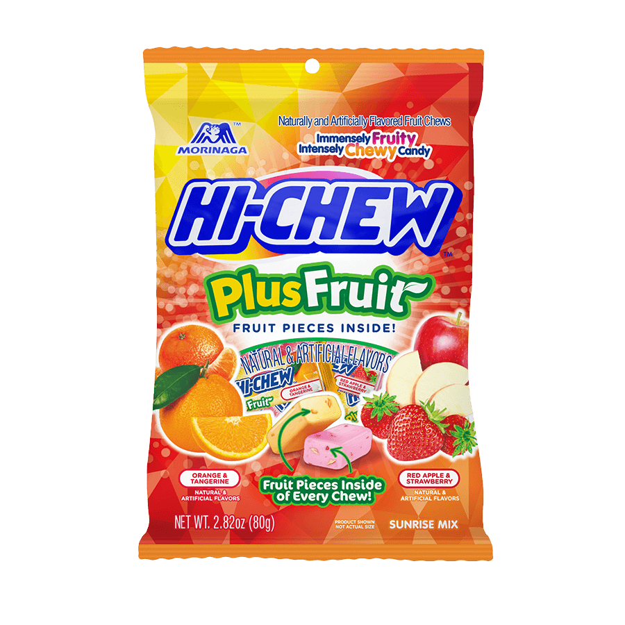 Hi-Chew Plus Fruit