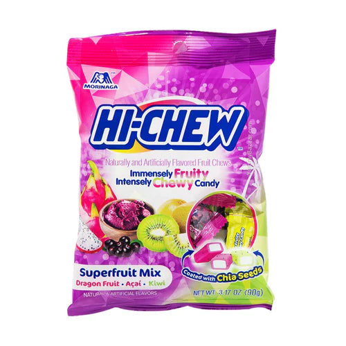 Morinaga Hi-Chew Superfruit Mix, 3.17 oz
