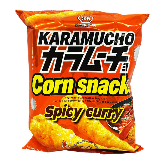 Karamucho - Corn Chips (Spicy Curry)