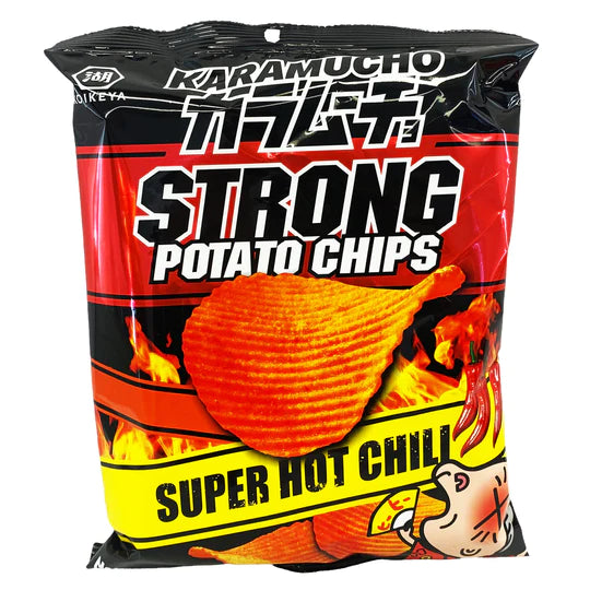 Karamucho - Potato Chips (Super Hot Chili)