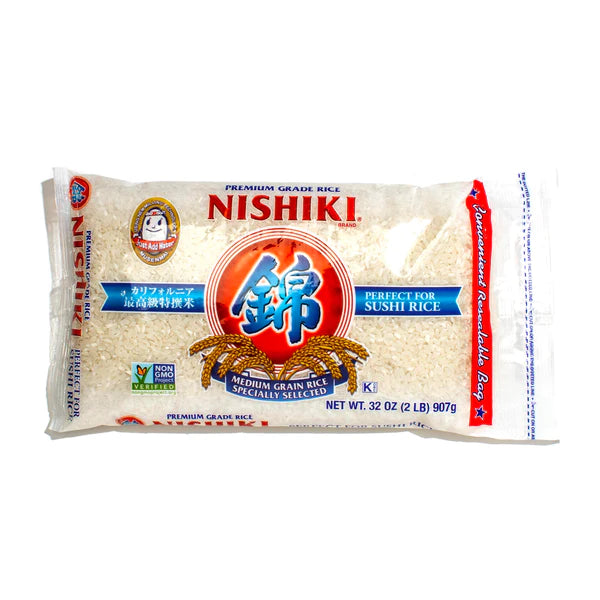 Nishiki Premium Grade Sushi Rice, 32 oz 